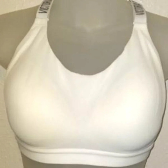 Victoria's Secret Sport Incredible Lightweight White Sports Bra - Picture 4 of 6